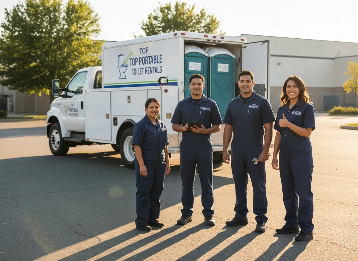 Short Term Porta Potty Rental company in Mansfield, SD